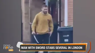 Sword-Wielding Man Arrested After Attack in East London | News9