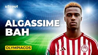 How Good Is Algassime Bah at Olympiacos?