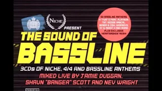 THE SOUND OF BASSLINE Mixed By Shaun 'Banger' Scott CD1 [2008]
