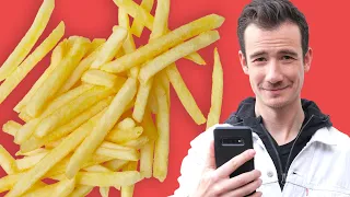 Comment reconnaître les frites surgelées au restaurant ?