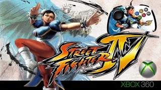 Street Fighter IV: Collector's Edition - XBOX 360 (2009) / Footage 1