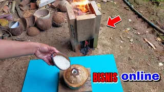 Bisnis online kerajinan tangan ini sangat menjanjikan || Kerajinan Tempurung Kelapa