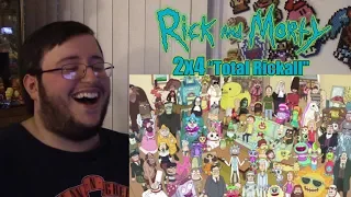Gors Rick and Morty - 2x4 "Total Rickall" Reaction
