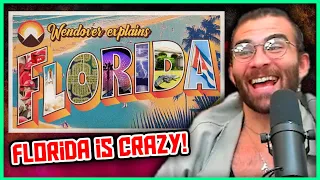 How Florida Got So Weird | Hasanabi Reacts to Wendover