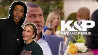 Key & Peele - Getting Out-Frenched at a French Restaurant REACTION | THIS MAN THOUGHT HE HAD IT! 😂