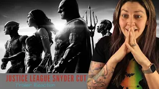 Zack Snyder's Justice League Trailer 2 Reaction | Snyder Cut