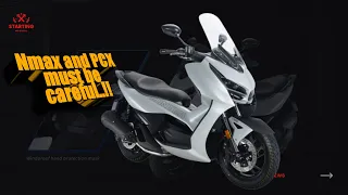 Nmax And Pcx Must Be Careful !! 2023 Zontes 350D fastest motorbike in its class