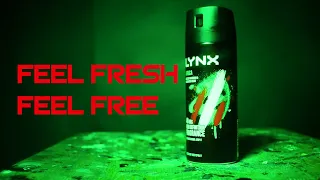 Lynx Africa Advert Concept