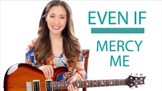 "Even If" by MercyMe - Guitar and Fingerpicking Tutorial with Play Along