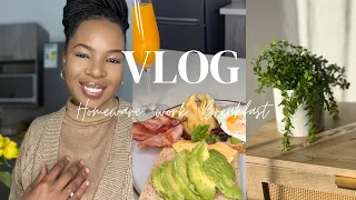 Vlog: Homeware haul ||Breakfast || Office day|| Life chats||SOUTH AFRICAN YOUTUBER