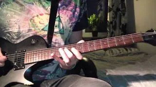 "And The Snakes Start To Sing" - Bring me the Horizon Guitar Cover by Dennis Martensson