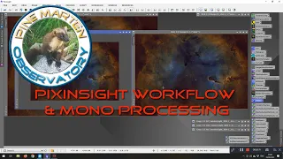 PixInsight Workflow & Mono Processing