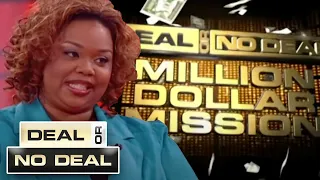 Kosha Blackburn Plays the Million Dollar Mission 💸 | Deal or No Deal US | Deal or No Deal Universe