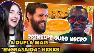 REAGINDO AO REI DO KUDURO EXPERIMENTA DOCES BRASILEIROS - Rango Brabo #15