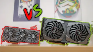 CLOSE call - RX 580 vs GTX 1650 Super