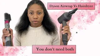 Deciding between the Dyson Airwrap and Supersonic Hair Dryer