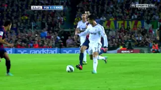 Cristiano Ronaldo Vs FC Barcelona Away English Commentary   12 13 HD
