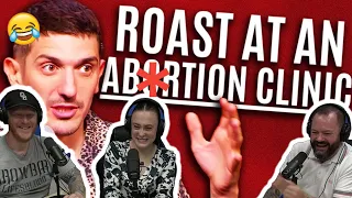 Andrew Schulz - ROAST At Ab*rtion Clinic REACTION!! | OFFICE BLOKES REACT!!