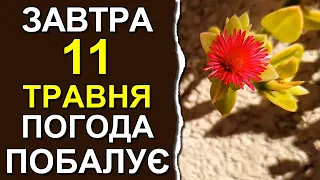 ПОГОДА НА ЗАВТРА: 11 МАЯ 2023 | Точная погода на день в Украине