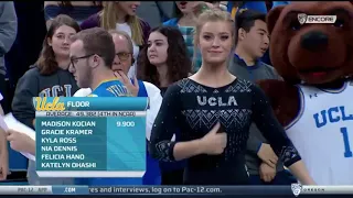 Gracie Kramer 2018 Floor vs OSU 9.950