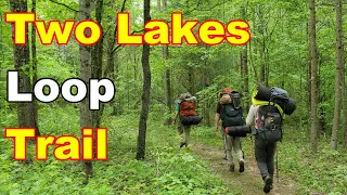 Backpacking the Two Lakes Loop Trail | Hoosier National Forest | Indiana
