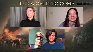 Mona Fastvold, Vanessa Kirby, Katherine Waterston & Casey Affleck Talk 'The World to Come'