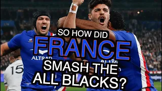 So how did France smash the All Blacks? | Autumn Nations Series 2021