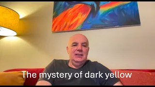 The mystery of dark yellow