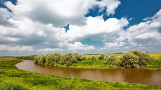 Рыбалка на реке Каргат.  село Аткуль, Каргатский район Новосибирской области Западная Сибирь России