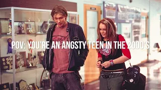 pov: you're an angsty teen in the 2000s (a playlist)