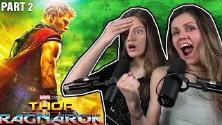 Thor: Ragnarok (2017) PART 2 REACTION