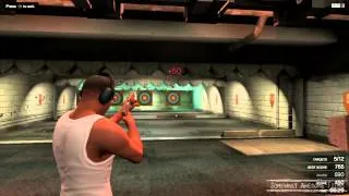 GTA V Shotgun Challenge 2 Shooting Range