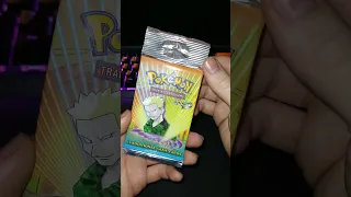 Opening a Gym Heroes booster pack!