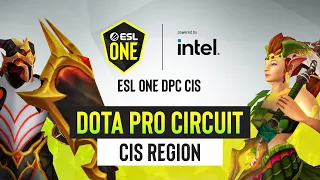 ESL One DPC CIS - B8 vs VP.Prodigy - English Dota 2 live