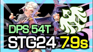 TOP1 Artillery STG24 79s (DPS 54 Trillion) / STG Season8 / Dragon Nest China