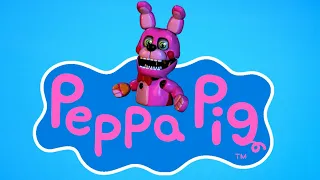 Peppa Pig Plays Five Nights At Freddy's | Peppa Animation