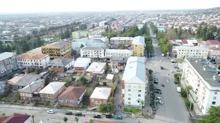 სენაკი: ცენტრალური მოედანი • Senaki: Central Square