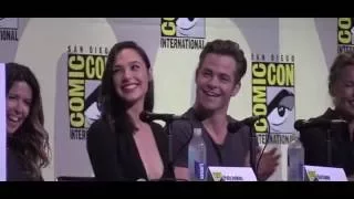 Wonder Woman Comic Con Panel 2016