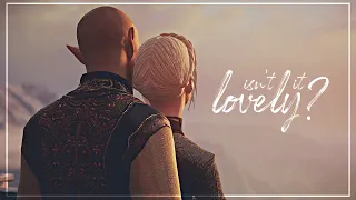 dragon age couples -- isn't it lovely?