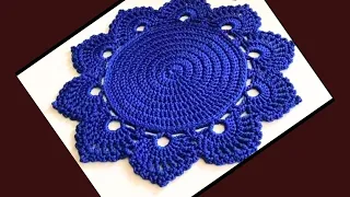 @sara1111 NEW AND UNIQUE CROCHET DESIGNS 😍 Crochet Coasters / #thalpos_design_new_simple #crochet