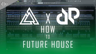 How to make a Future House Remix | FL STUDIO 20 | FREE FLP