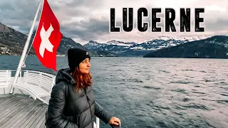 SWITZERLAND'S MOST BEAUTIFUL CITY 🇨🇭 Day Trip to Lucerne & Mount Rigi (Paradise on Earth!)