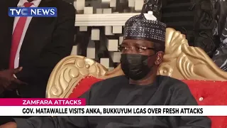 Gov Matawalle Visits Anka, Bukkuyum LGAs Over Fresh Attacks