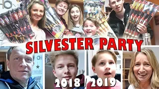 Silvester Party 2018 / 2019 💥 TipTapTube 💥 Frohes neues Jahr (Teil 1: Vor 0 Uhr)