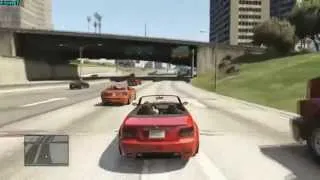 Прохождение Grand Theft Auto: 5 - Миссия 5 - Отец И Сын