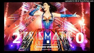 Katy Perry - Teenage Dream (Prismatic World Tour Instrumental With Backing Vocals)