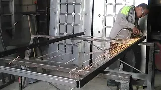 Como fabricar un contramarco para puerta pesada