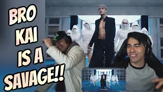 KAI 카이 '음 (Mmmh)' MV Reaction