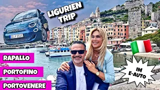 Liguriens schönste Orte! Portofino - Cinque Terre - Portovenere - Italien Rapallo. #italy #travel