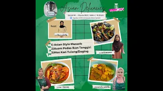 Thermomix TM6 - dynaMIX Branch: Ep 48 'ASIAN DELICACIES'